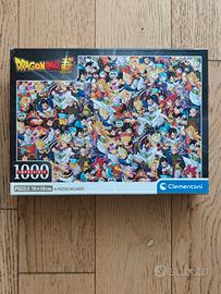 Puzzle Clementoni Dragonball Impossible 1000 pz