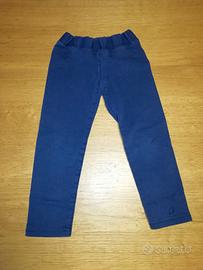 Leggings Benetton blu marino