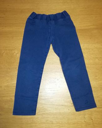 Leggings Benetton blu marino