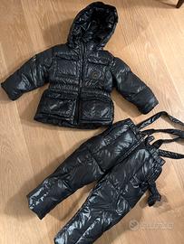 Tuta nera Add taglia 24 mesi