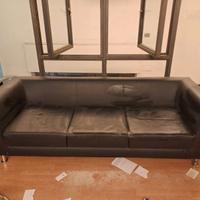 divano in pelle