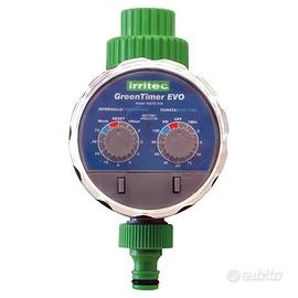 Programmatore irrigazione green timer evo irritec