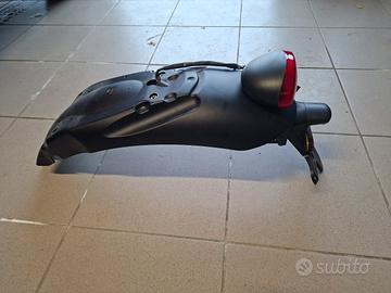 Parafanghi originale Triumph scrambler 900