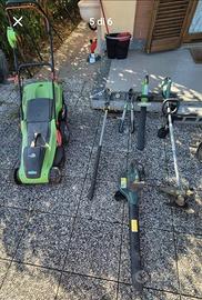 Attrezzi da giardino