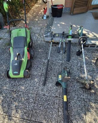 Attrezzi da giardino
