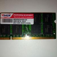 RAM  1GB VDATA DDR2 667 M2GVD5G3I4436I1C52