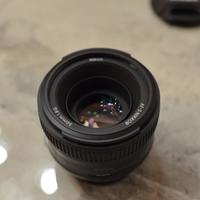nikon obiettivo nikkor af-s 50 mm f/1.8g