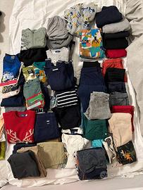 Stock abbigliamento bambino tg 104 - 4 anni