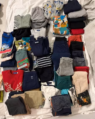 Stock abbigliamento bambino tg 104 - 4 anni