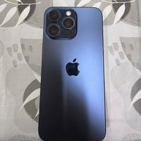 Iphone 15 pro max 256 gb blu notte