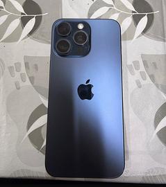 Iphone 15 pro max 256 gb blu notte