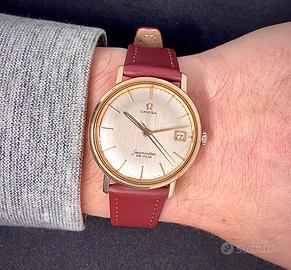 Omega Seamaster deVille vintage 1960 ref 131.019