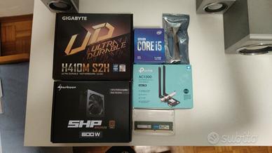 Kit upgrade CPU Ram PSU Mobo Bluetooth Wifi