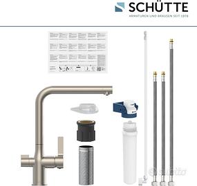 SCHUTTE Aquastar Pro 99805 - Rubinetto da cucina