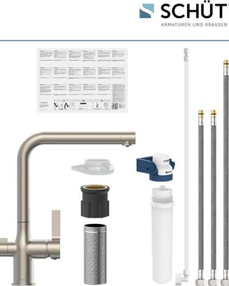 SCHUTTE Aquastar Pro 99805 - Rubinetto da cucina