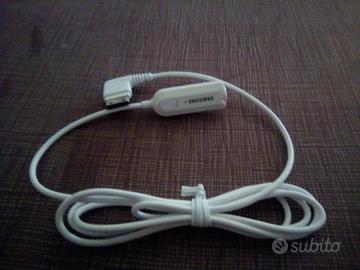 Cavo samsung per cuffiette cellular