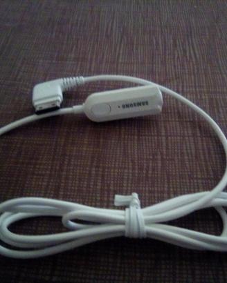 Cavo samsung per cuffiette cellular