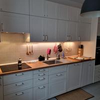 Cucina lineare.