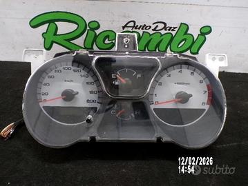 QUADRO STRUMENTI SUBARU JUSTY G3X 1.3 4WD 2008