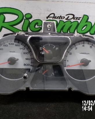QUADRO STRUMENTI SUBARU JUSTY G3X 1.3 4WD 2008
