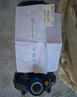 pompa bigirante monofase 1, 5 hp
