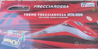 Treno Freccia Rossa 502552 Motorama Mac Due Italy