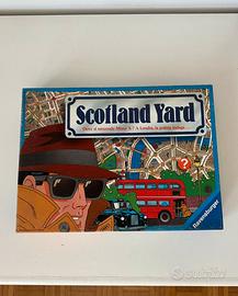 Scotland Yard – Gioco da Tavolo Vintage