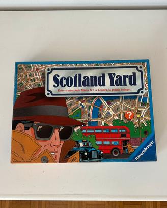 Scotland Yard – Gioco da Tavolo Vintage