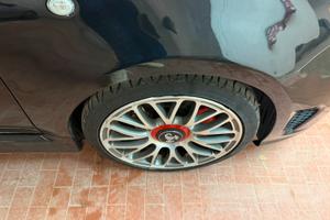 Cerchi originali 17 abarth