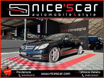 MERCEDES-BENZ E 220 CDI Coupé BlueEFFICIENCY * T