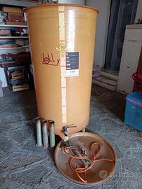 Cisterna vetro resina