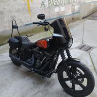 Street bob club style 