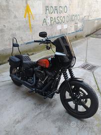 Street bob club style 