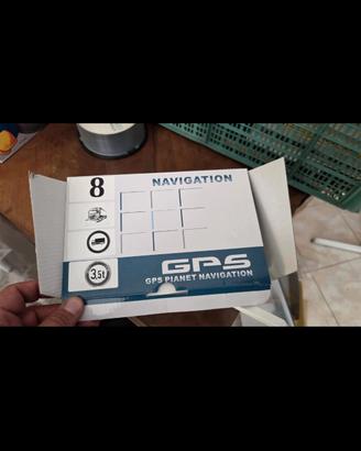 GPS navigatore per camion