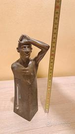 Bronzo piccola scultura 