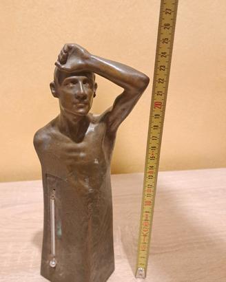 Bronzo piccola scultura 