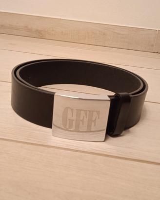 cintura Ferre' uomo nera  90 cm.🎁idea S.Valentino