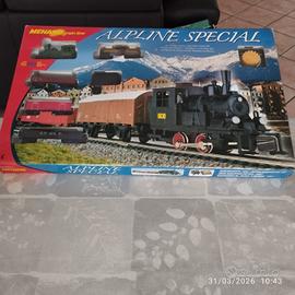 trenino elettrico alpine special