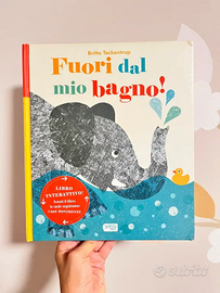 Fuori dal mio bagno! - Libro per bambini