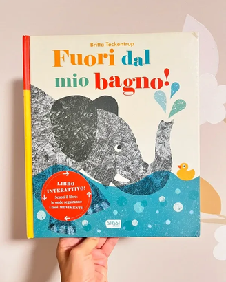 Fuori dal mio bagno! - Libro per bambini