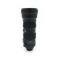 Sigma 150-600mm f/5-6.3 DG OS HSM S Nikon F