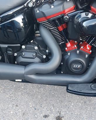 Marmitta per Harley Davidson