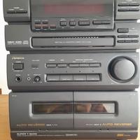 Compact stereo