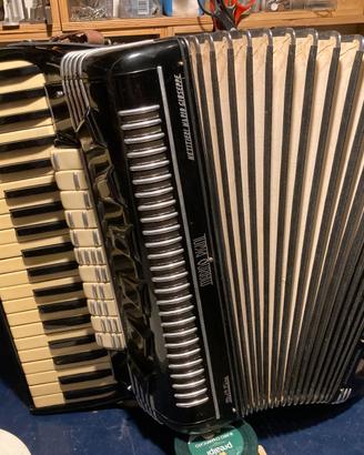 Fisarmonica Pigini 120 bassi Mod. Multitone