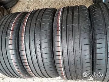 4 gomme usate 245 30 20 michelin