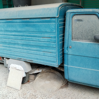 Ape piaggio tm 700