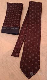 Cravatta Dupont con pochette