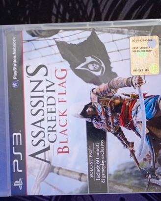 Assassin's Creed black flag ps3