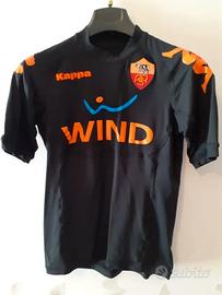 AS Roma Maglia Kappa Wind 2010 - Fine Era Sensi
