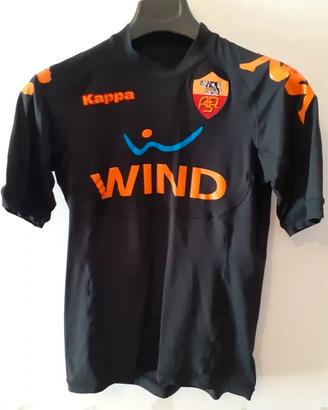 AS Roma Maglia Kappa Wind 2010 - Fine Era Sensi
